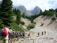 Dolomity - Val Gardena (10.-18.7.2008)