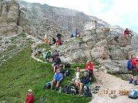 Dolomity - Val Gardena (10.-18.7.2008)